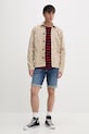 Tommy Jeans tričko pánské bavlněné DM0DM22544 námořnická modř SS26