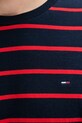 Tommy Jeans tricou pentru bărbați, din bumbac DM0DM22544 bleumarin