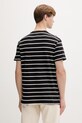 Odzież Tommy Jeans T-shirt męski bawełniany DM0DM22544 czarny
