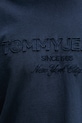 Tommy Jeans t-shirt basic męski bawełniany DM0DM22545 granatowy