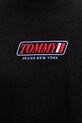 Tommy Jeans tričko pánske bavlnené DM0DM22546 čierna