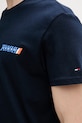 Tommy Jeans T-shirt męski bawełniany DM0DM22547 granatowy