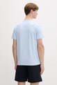 Odzież Tommy Jeans T-shirt męski bawełniany DM0DM22548 niebieski