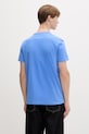 Odzież Tommy Jeans T-shirt męski bawełniany DM0DM22548 niebieski