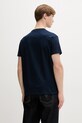 Odzież Tommy Jeans T-shirt męski bawełniany DM0DM22548 granatowy