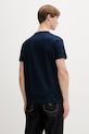 Odzież Tommy Jeans T-shirt męski bawełniany DM0DM22548 granatowy