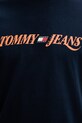 Tommy Jeans T-shirt męski bawełniany DM0DM22548 granatowy