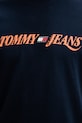 Tommy Jeans T-shirt męski bawełniany DM0DM22548 granatowy