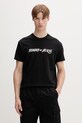 Tommy Jeans t-shirt męski bawełniany czarny DM0DM22548