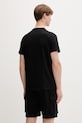 Odzież Tommy Jeans t-shirt męski bawełniany DM0DM22548 czarny