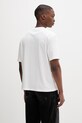 Odzież Tommy Jeans T-shirt męski bawełniany DM0DM22550 biały