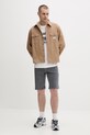 Tommy Jeans tricou pentru bărbați, din bumbac DM0DM22551 bej SS26