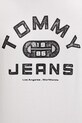 Tommy Jeans t-shirt męski bawełniany DM0DM22551 beżowy