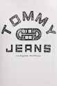 Tommy Jeans t-shirt męski bawełniany DM0DM22551 beżowy