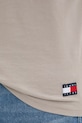 Tommy Jeans t-shirt męski bawełniany DM0DM22551 beżowy