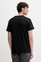 Îmbrăcăminte Tommy Jeans tricou pentru bărbați, din bumbac DM0DM22551 negru