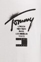 Tommy Jeans tričko pánske bavlnené DM0DM22553 béžová