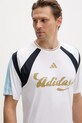 adidas tričko pánské Tiro bílá KB6145