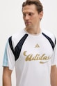 adidas tričko pánské Tiro bílá KB6145