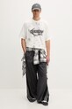 adidas Originals tričko pánske bavlnené KX4842 béžová SS26