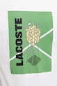 Lacoste T-shirt męski z bawełną TH4762 beżowy