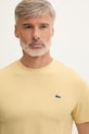 Lacoste T-shirt męski żółty TH9973