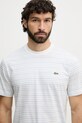 Lacoste pánske bavlnené tričko modrá TH0874