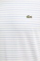 Lacoste pánske bavlnené tričko TH0874 modrá