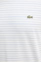 Lacoste pánske bavlnené tričko TH0874 modrá