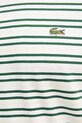 Lacoste pánske bavlnené tričko TH0874 zelená