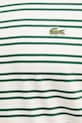 Lacoste t-shirt męski bawełniany TH0874 zielony