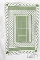 Lacoste t-shirt męski bawełniany TH1750. biały