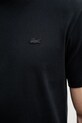 Lacoste t-shirt męski bawełniany TH1750. czarny