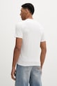 Odzież Guess Jeans t-shirt bawełniany M6GIB4.K8HM0 biały