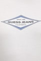 Guess Jeans t-shirt bawełniany M6GIB4.K8HM0 biały