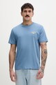 Guess Jeans t-shirt męski bawełniany niebieski M6GIB7.K8HM0