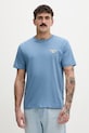 Guess Jeans t-shirt męski bawełniany niebieski M6GIB7.K8HM0