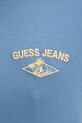 Guess Jeans t-shirt męski bawełniany M6GIB7.K8HM0 niebieski