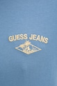Guess Jeans t-shirt męski bawełniany M6GIB7.K8HM0 niebieski
