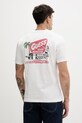 Guess Jeans t-shirt męski bawełniany biały M6GIC0.K8HM0