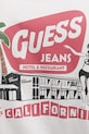 Guess Jeans t-shirt męski bawełniany M6GIC0.K8HM0 biały