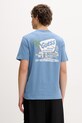 Abbigliamento Guess Jeans t-shirt da uomo in cotone M6GIC0.K8HM0 blu