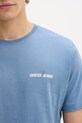 Guess Jeans t-shirt da uomo in cotone M6GIC0.K8HM0 blu