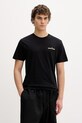 Guess Jeans T-shirt da uomo in cotone nero M6GIC0.K8HM0