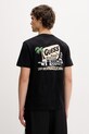 Abbigliamento Guess Jeans T-shirt da uomo in cotone M6GIC0.K8HM0 nero
