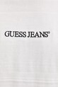 Guess Jeans t-shirt basic męski bawełniany M6GIZ3.KE942 beżowy