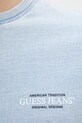 Guess Jeans t-shirt męski bawełniany M6GI55.KCTG1 niebieski