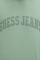 Guess Jeans t-shirt bawełniany M6GPB2.K8FQ4 zielony