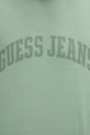 Guess Jeans t-shirt bawełniany M6GPB2.K8FQ4 zielony