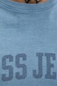 Guess Jeans t-shirt bawełniany M6GPB2.K8FQ4 niebieski